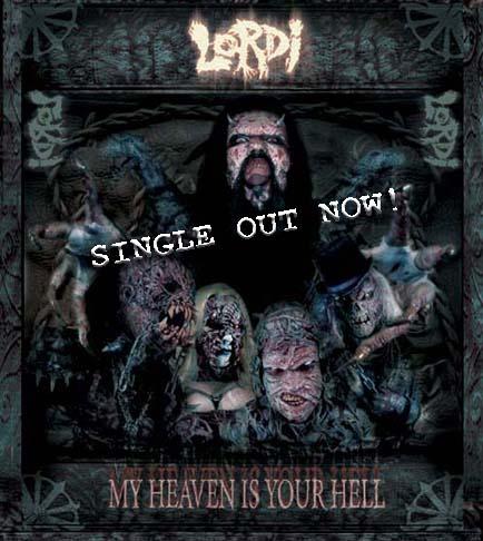 Скачать песню lordi monster is my name